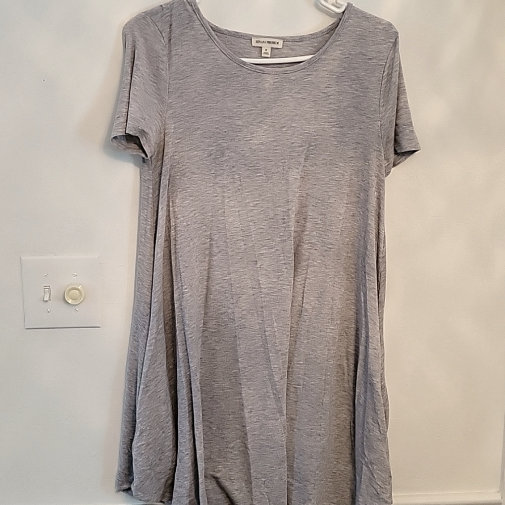 Zenana premium t-shirt dress